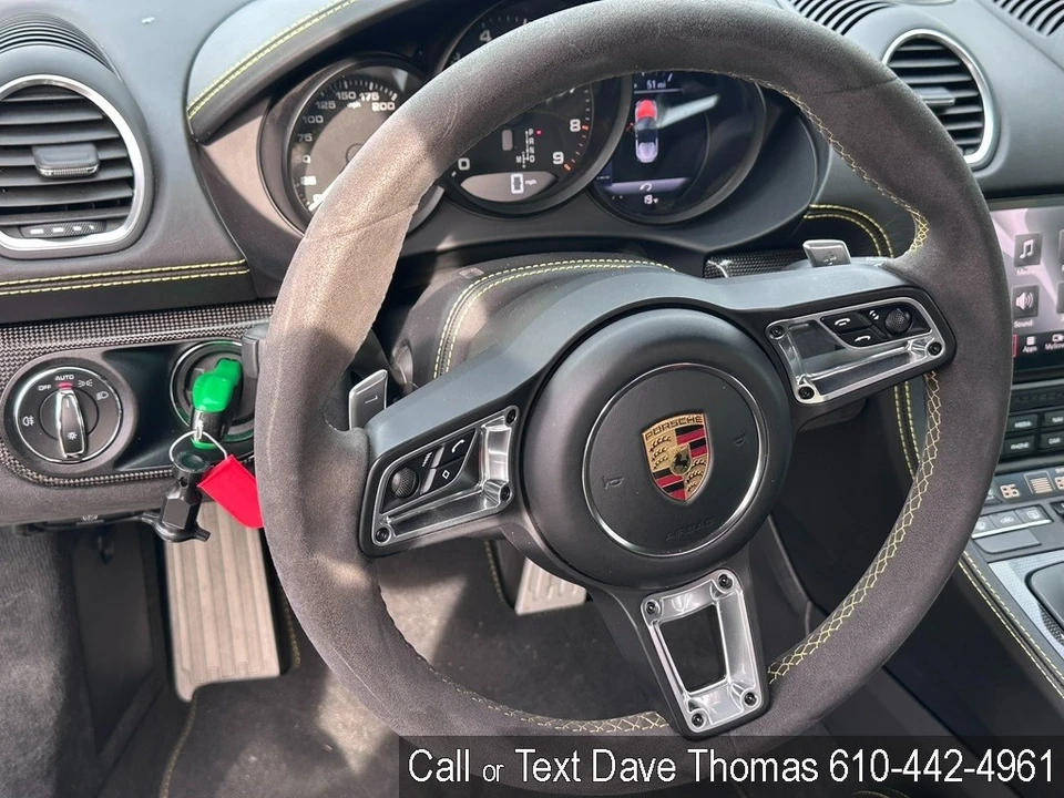 2021 Porsche 718 Boxster Spyder - Image 16 of 21