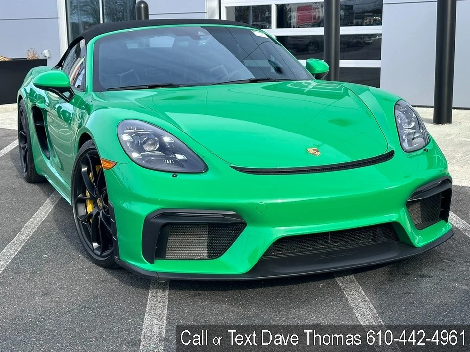 2021 Porsche 718 Boxster Spyder - Image 4 of 21