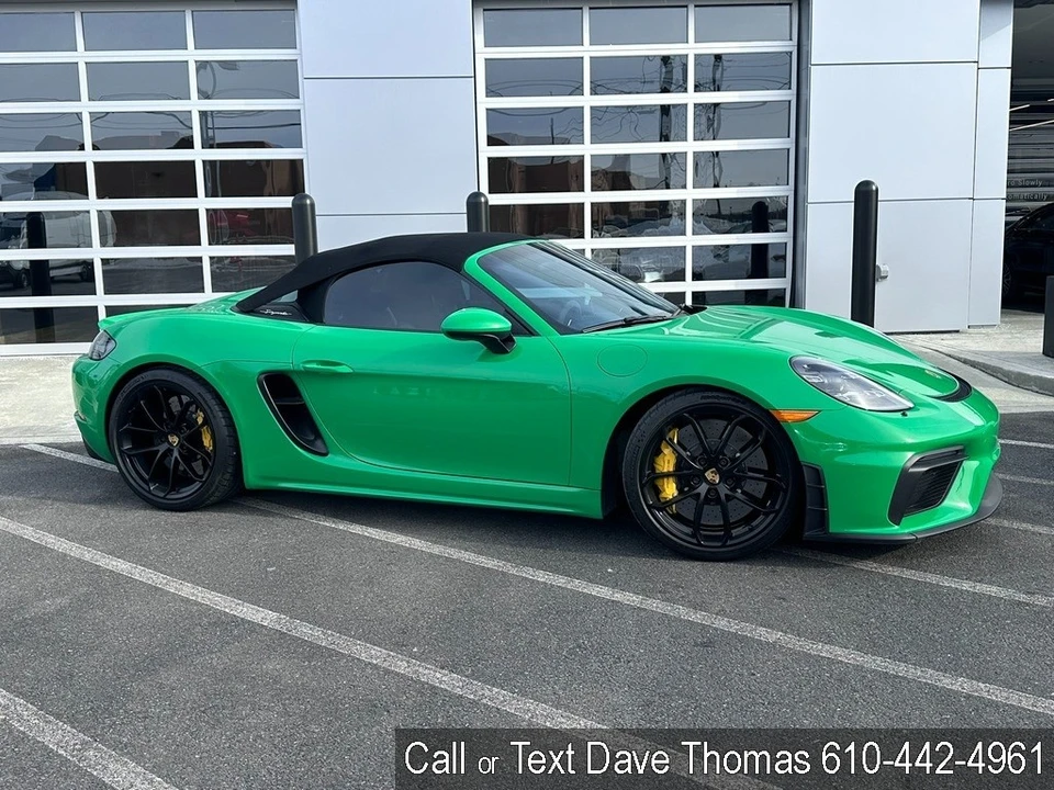 2021 Porsche 718 Boxster Spyder - Image 5 of 21