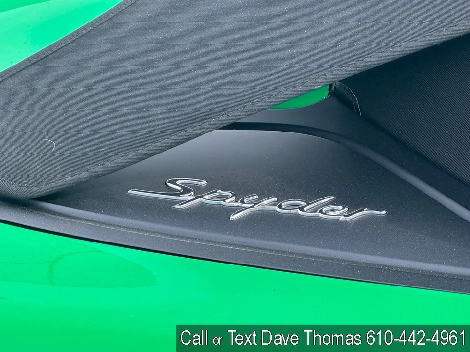 2021 Porsche 718 Boxster Spyder - Image 9 of 21