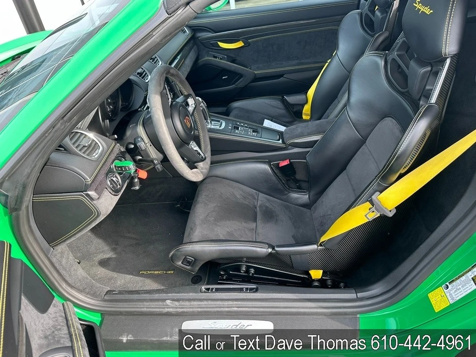 2021 Porsche 718 Boxster Spyder - Image 13 of 21