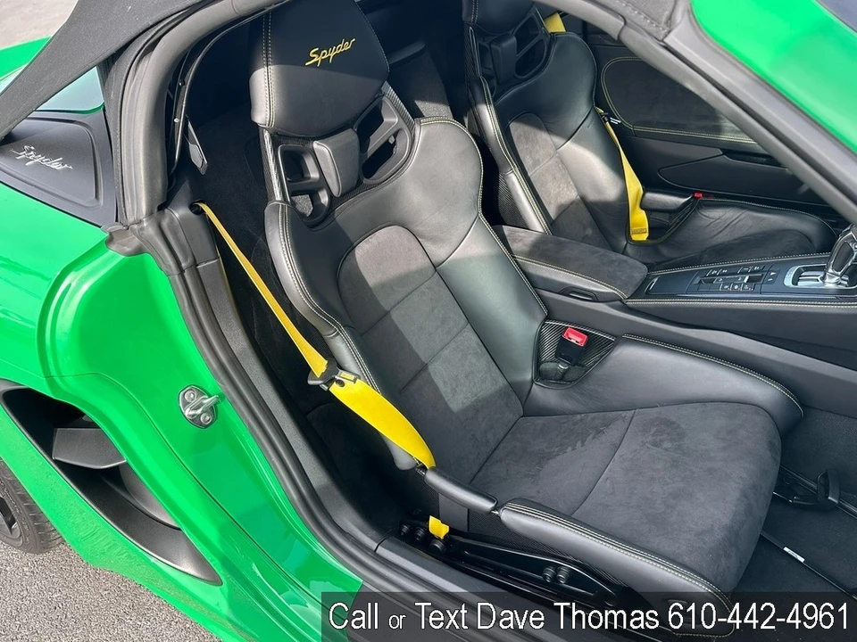 2021 Porsche 718 Boxster Spyder - Image 8 of 21