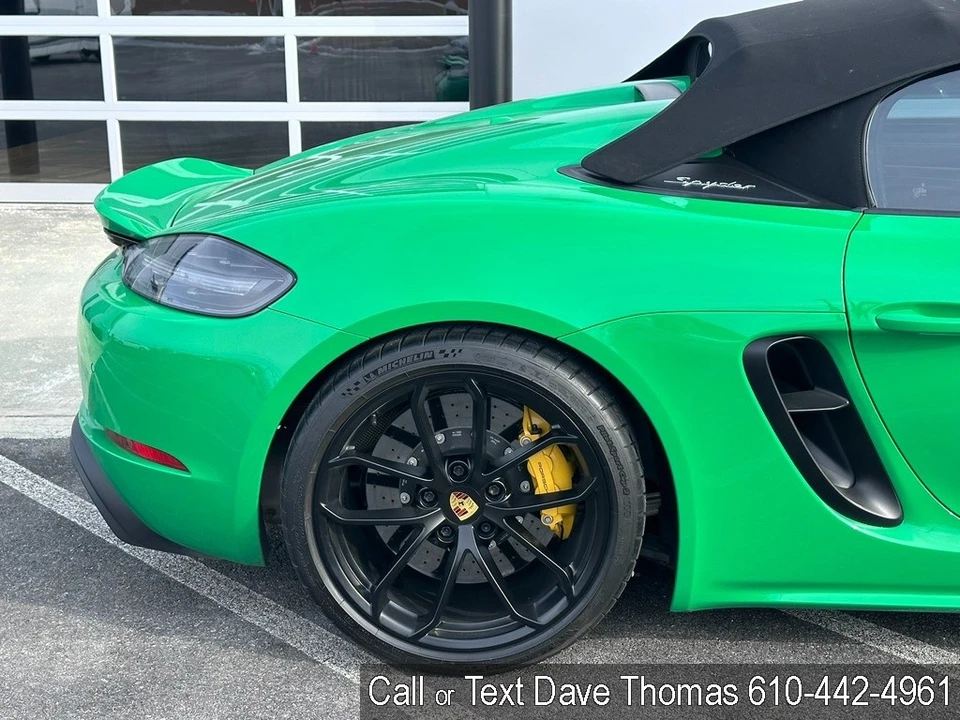 2021 Porsche 718 Boxster Spyder - Image 10 of 21