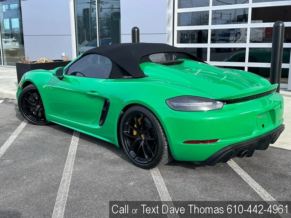 2021 Porsche 718 Boxster Spyder - Image 11 of 21