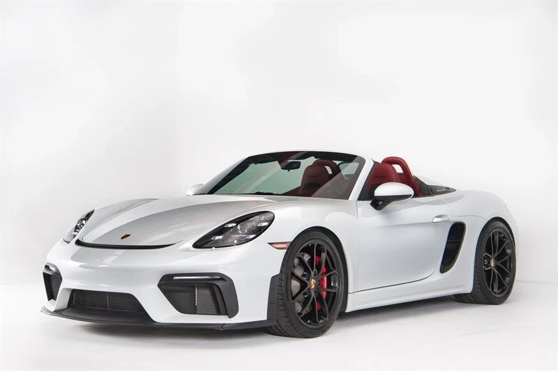 2021 Porsche 718 Boxster Spyder - Image 4 of 21