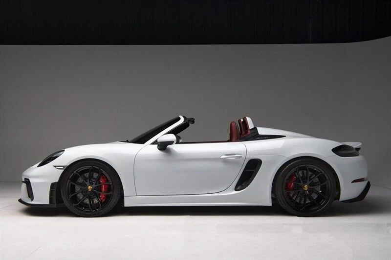 2021 Porsche 718 Boxster Spyder - Image 5 of 21