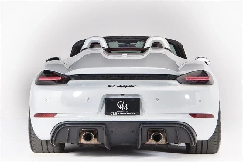 2021 Porsche 718 Boxster Spyder - Image 9 of 21