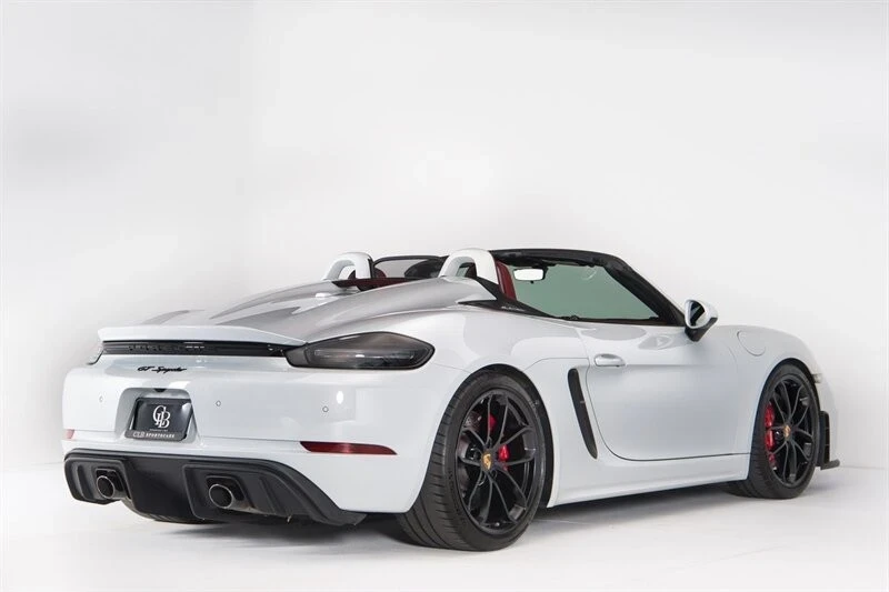 2021 Porsche 718 Boxster Spyder - Image 10 of 21
