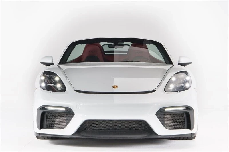2021 Porsche 718 Boxster Spyder - Image 3 of 21