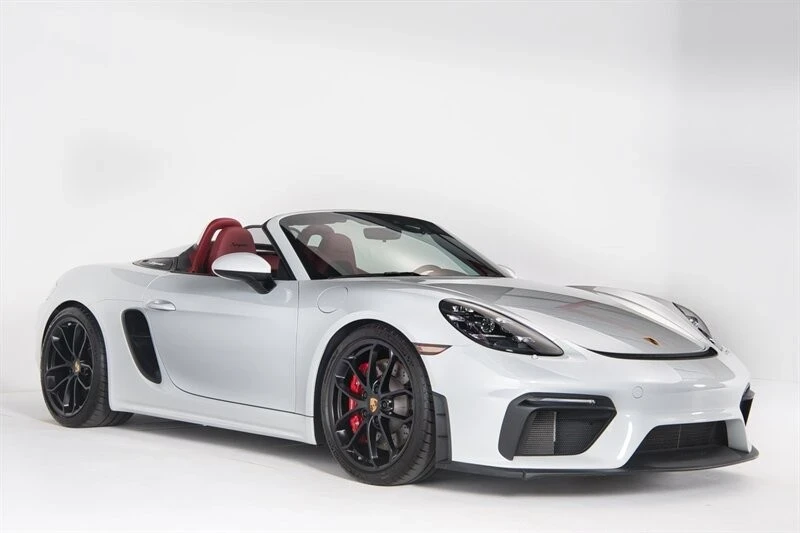 2021 Porsche 718 Boxster Spyder - Image 2 of 21