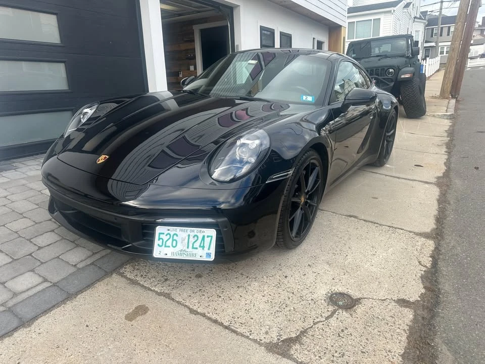 2021 Porsche 992 Carrera 4 - Image 2 of 8