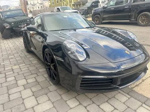 2021 Porsche 911 Carrera 4