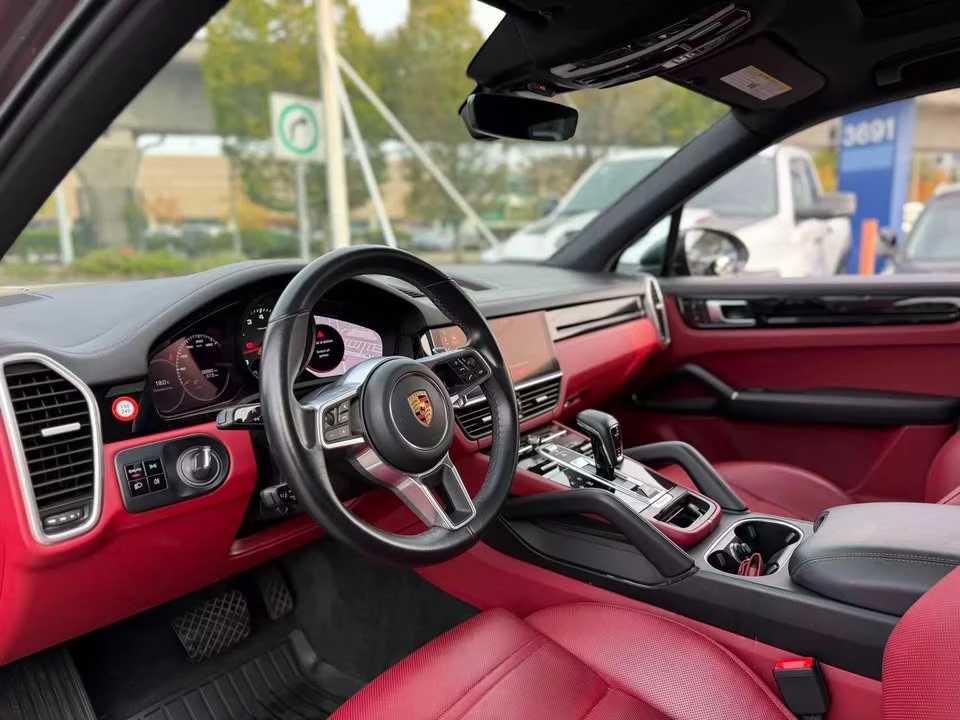 2021 Porsche 9Y0/9Y3 Cayenne - Image 9 of 20