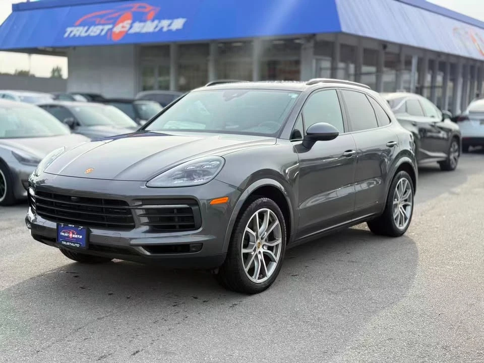 2021 Porsche 9Y0/9Y3 Cayenne - Image 2 of 20
