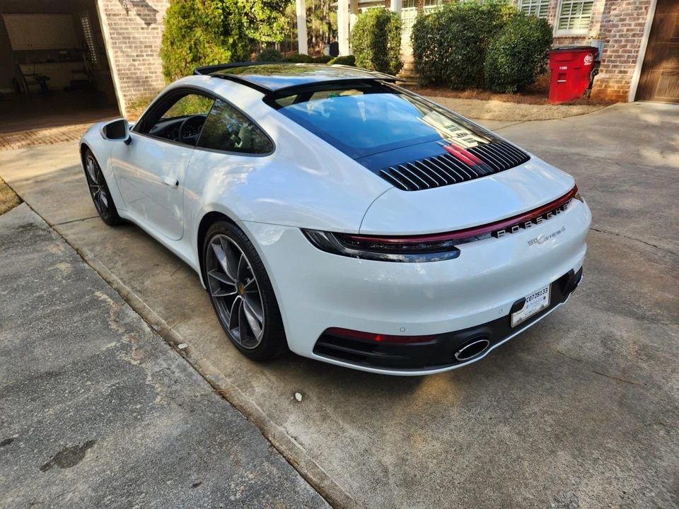 2021 Porsche 992 Carrera 4 - Image 2 of 6