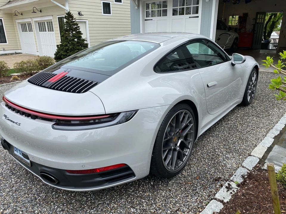 2021 Porsche 992 Carrera 4S - Image 2 of 5