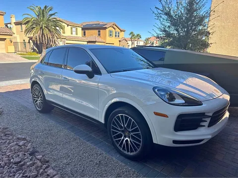 2021 Porsche Cayenne