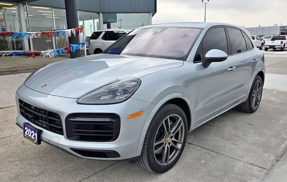 2021 Porsche Cayenne