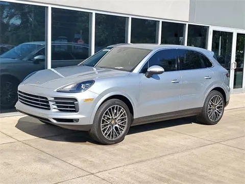 2021 Porsche Cayenne
