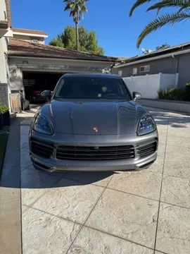 2021 Porsche Cayenne