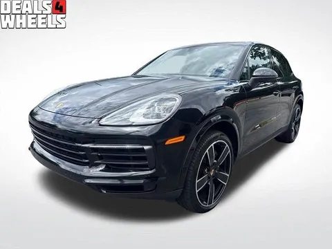 2021 Porsche Cayenne