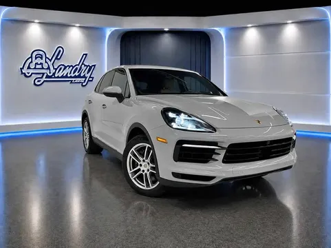 2021 Porsche Cayenne AWD