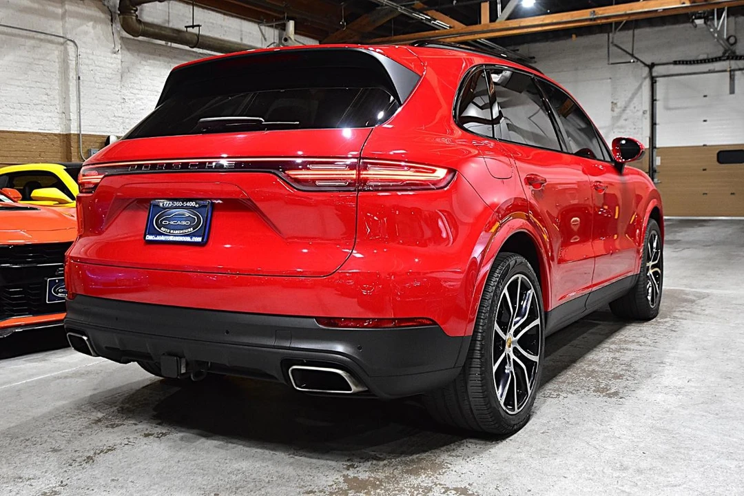 2021 Porsche 9Y0/9Y3 Cayenne - Image 4 of 31