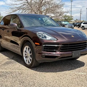 2021 Porsche Cayenne Base