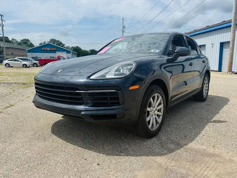 2021 Porsche Cayenne Base