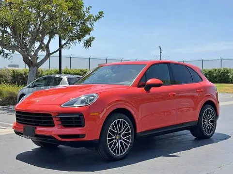 2021 Porsche Cayenne Base