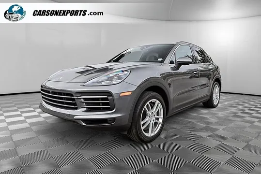 2021 Porsche Cayenne Base