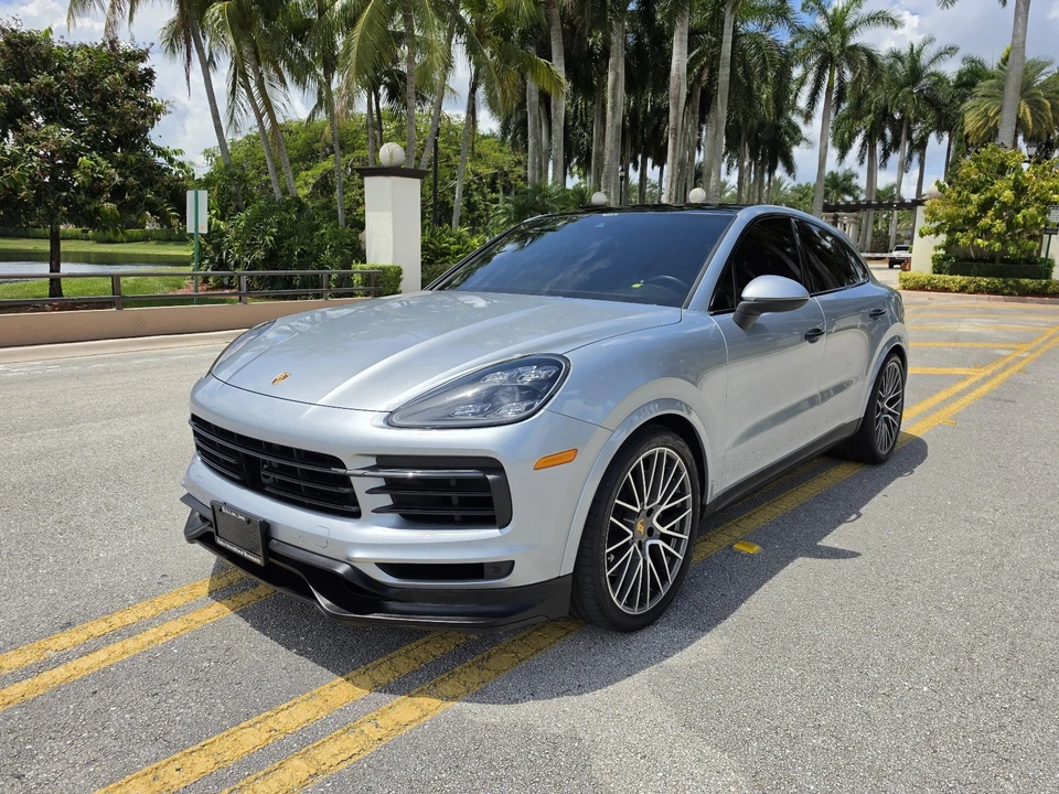 2021 Porsche 9Y0/9Y3 Cayenne Coupe - Image 8 of 28