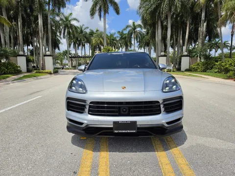 2021 Porsche Cayenne Coupe