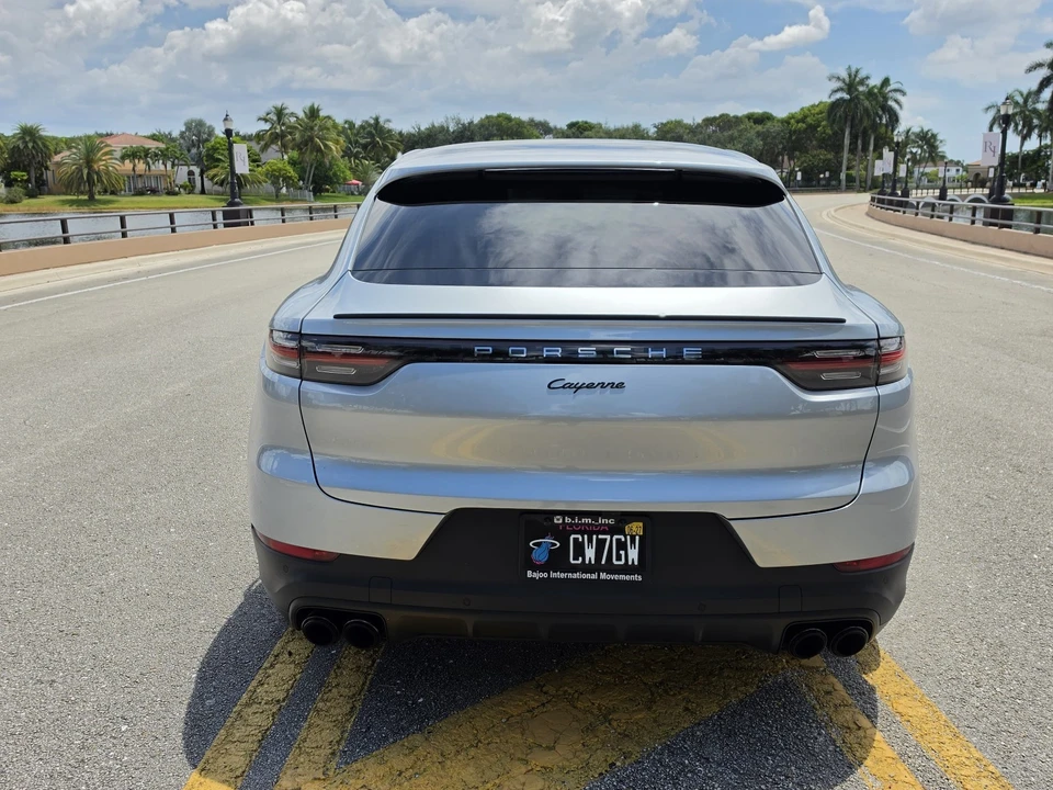 2021 Porsche 9Y0/9Y3 Cayenne Coupe - Image 2 of 28