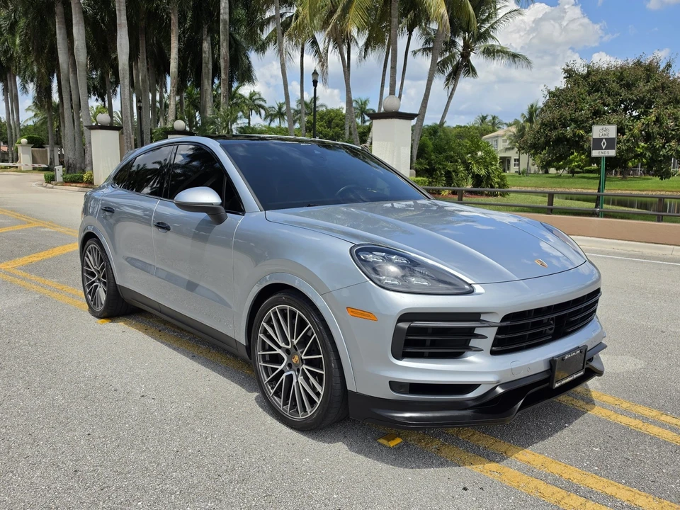 2021 Porsche 9Y0/9Y3 Cayenne Coupe - Image 5 of 28
