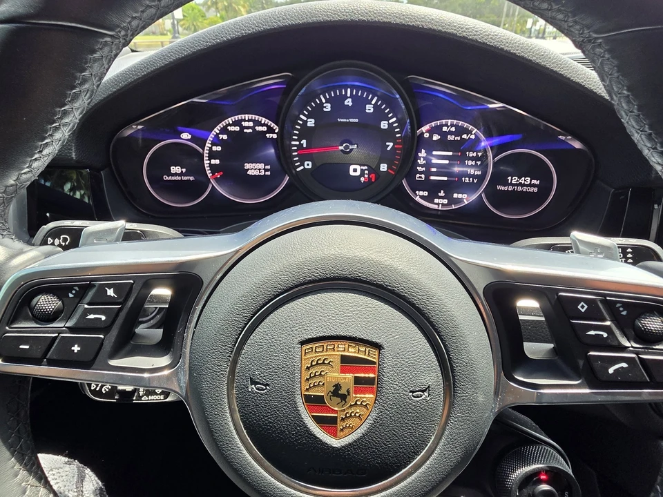2021 Porsche 9Y0/9Y3 Cayenne Coupe - Image 19 of 28