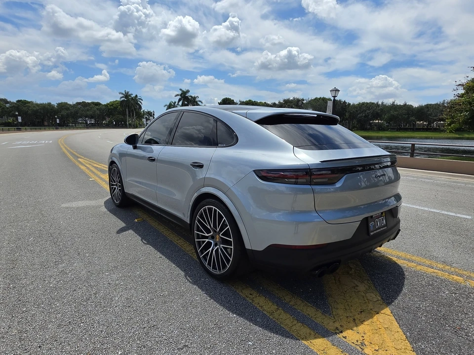 2021 Porsche 9Y0/9Y3 Cayenne Coupe - Image 3 of 28