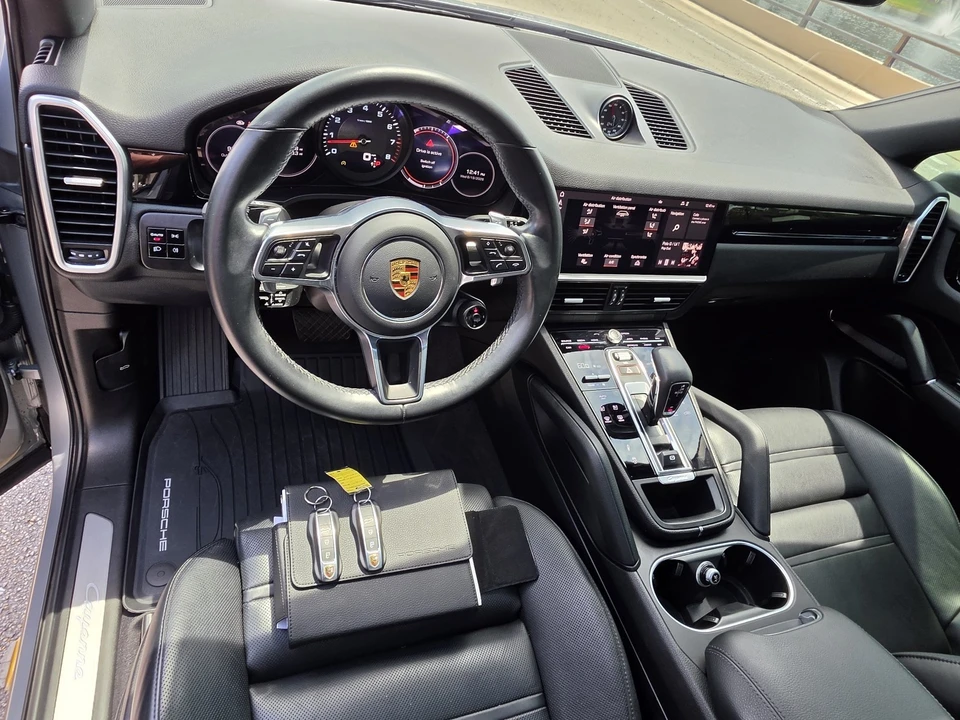 2021 Porsche 9Y0/9Y3 Cayenne Coupe - Image 16 of 28