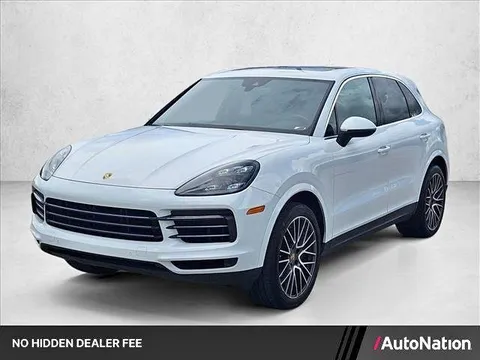 2021 Porsche Cayenne