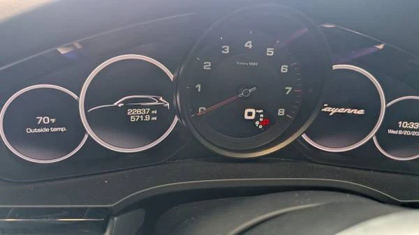 2021 Porsche 9Y0/9Y3 Cayenne - Image 4 of 7