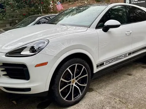 2021 Porsche Cayenne Coupe