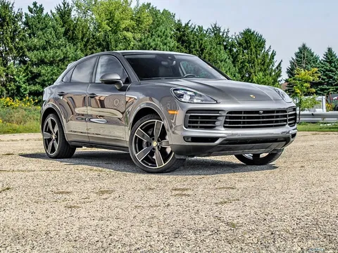 2021 Porsche Cayenne Coupe Premium Plus