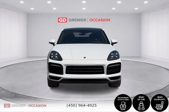 2021 Porsche Cayenne Coupe AWD