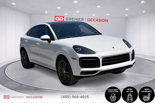 2021 Porsche Cayenne Coupe AWD