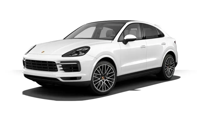 2021 Porsche Cayenne Coupe