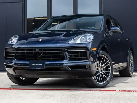 2021 Porsche Cayenne Coupe