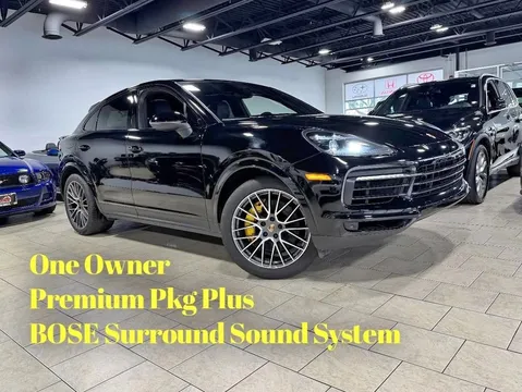 2021 Porsche Cayenne Coupe