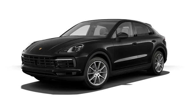 2021 Porsche Cayenne Coupe