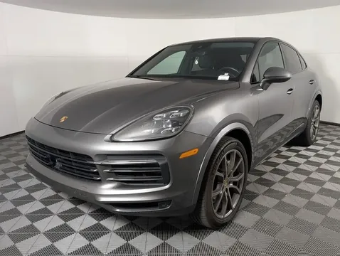 2021 Porsche Cayenne Coupe