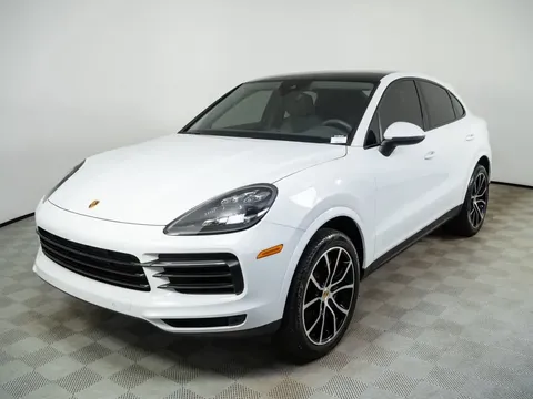 2021 Porsche Cayenne Coupe